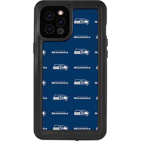 NFL Seattle Seahawks Blitz Series iPhone 12 Pro Max Waterproof Case