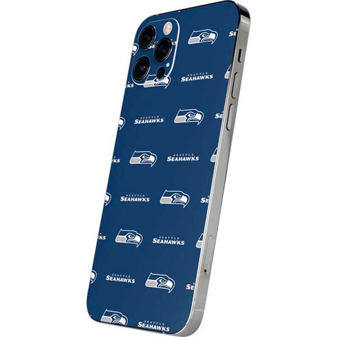 NFL Seattle Seahawks Blitz Series iPhone 12 Pro Skin