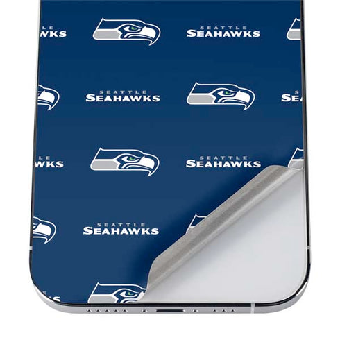 NFL Seattle Seahawks Blitz Series iPhone 12 Pro Skin