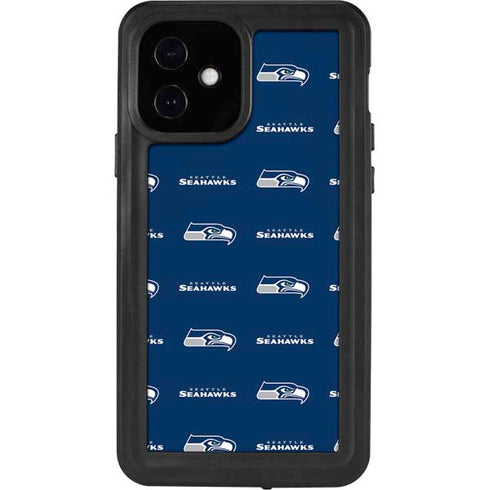 NFL Seattle Seahawks Blitz Series iPhone 12 Waterproof Case
