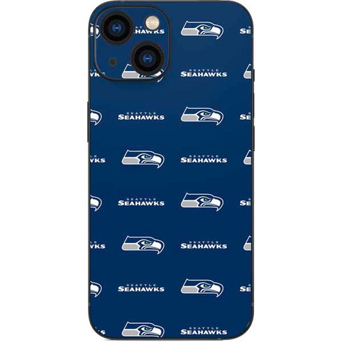 NFL Seattle Seahawks Blitz Series iPhone 13 Mini Skin