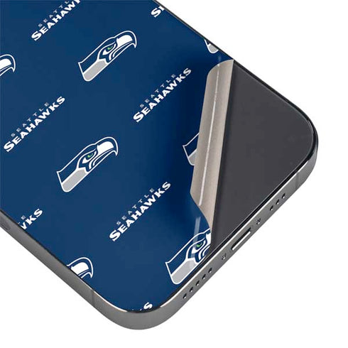 NFL Seattle Seahawks Blitz Series iPhone 13 Pro Skin