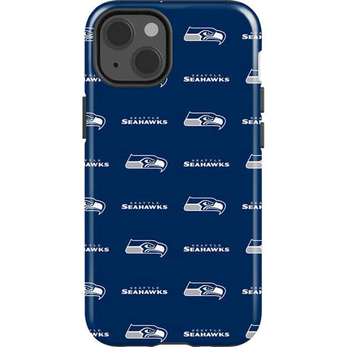 NFL Seattle Seahawks Blitz Series iPhone 15 Impact Case