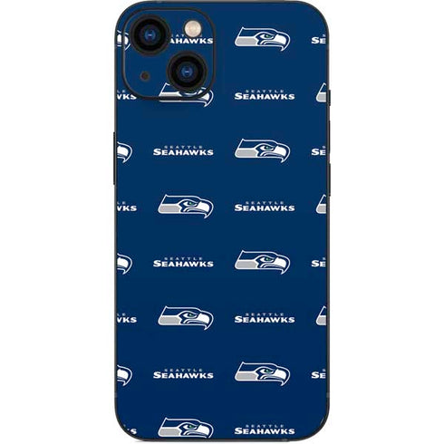 NFL Seattle Seahawks Blitz Series iPhone 14 Plus Skin