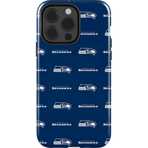 NFL Seattle Seahawks Blitz Series iPhone 15 Pro Impact Case