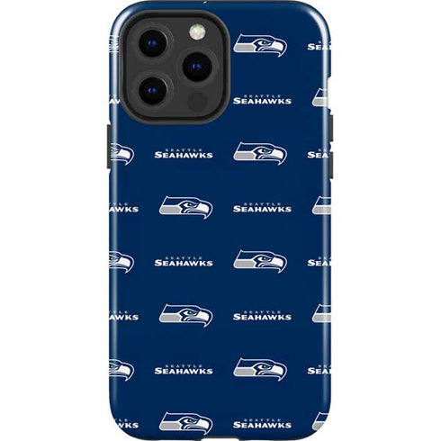 NFL Seattle Seahawks Blitz Series iPhone 15 Pro Max Impact Case