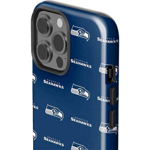 NFL Seattle Seahawks Blitz Series iPhone 15 Pro Max Impact Case
