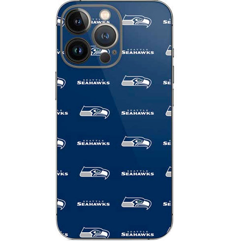 NFL Seattle Seahawks Blitz Series iPhone 14 Pro Skin