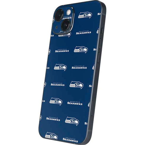 NFL Seattle Seahawks Blitz Series iPhone 14 Skin