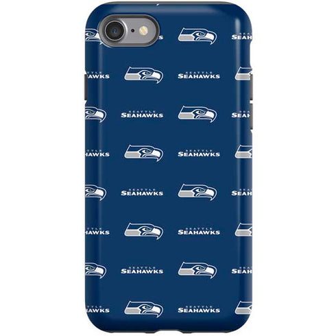 NFL Seattle Seahawks Blitz Series iPhone SE (2nd & 3rd Gen) Pro Case