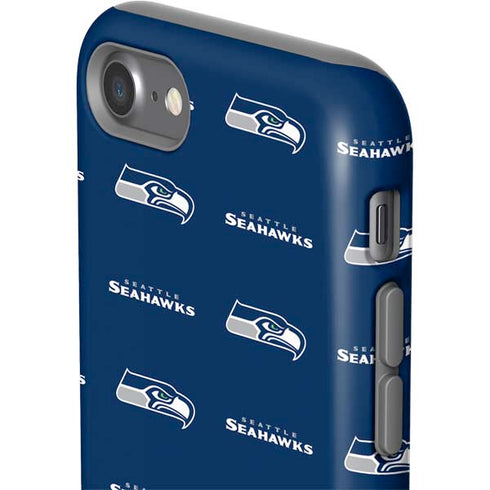 NFL Seattle Seahawks Blitz Series iPhone SE (2nd & 3rd Gen) Pro Case