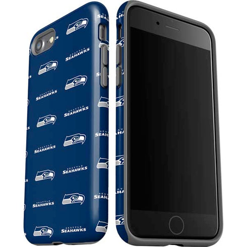 NFL Seattle Seahawks Blitz Series iPhone SE (2nd & 3rd Gen) Pro Case
