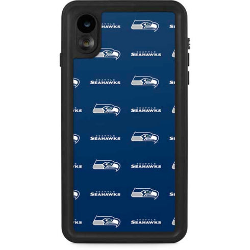 NFL Seattle Seahawks Blitz Series iPhone XR Waterproof Case