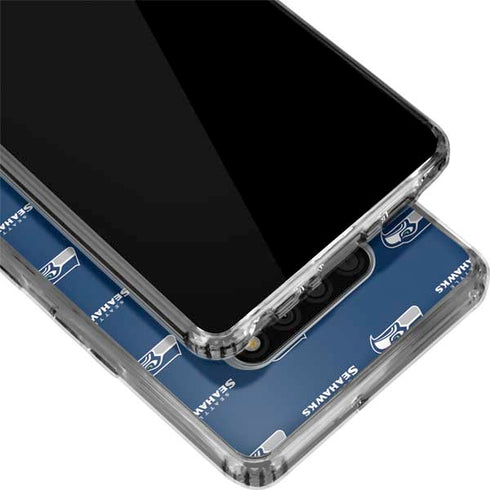 NFL Seattle Seahawks Blitz Series LG Stylo 6 Clear Case