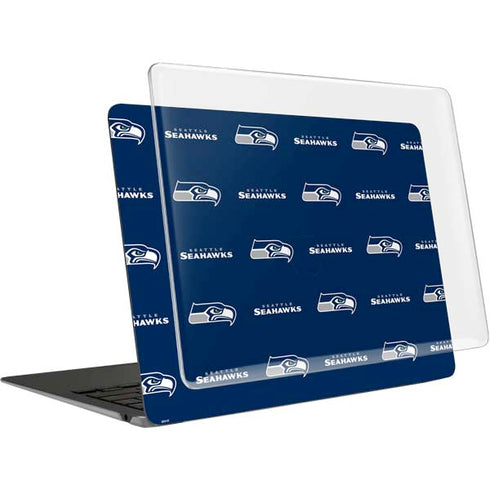 NFL Seattle Seahawks Blitz Series MacBook Air 15in (2023-2025) Case plus Skin