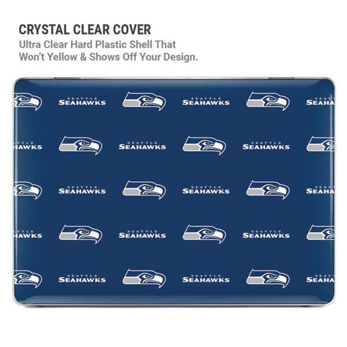 NFL Seattle Seahawks Blitz Series MacBook Pro 13in (2020) Case plus Skin