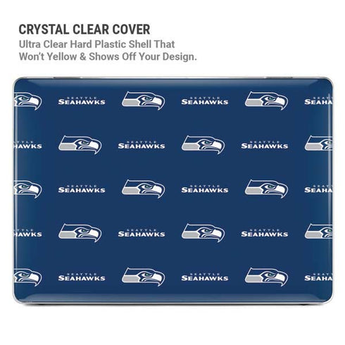 NFL Seattle Seahawks Blitz Series MacBook Pro 15in (2016-19) Case plus Skin