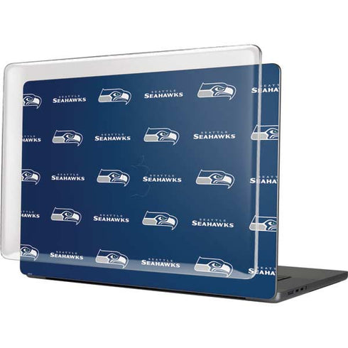 NFL Seattle Seahawks Blitz Series MacBook Pro 16in (2021-25) Case plus Skin