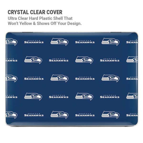 NFL Seattle Seahawks Blitz Series MacBook Pro 16in (2021-25) Case plus Skin
