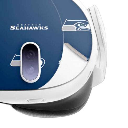 NFL Seattle Seahawks Blitz Series Meta Quest 3 Skin