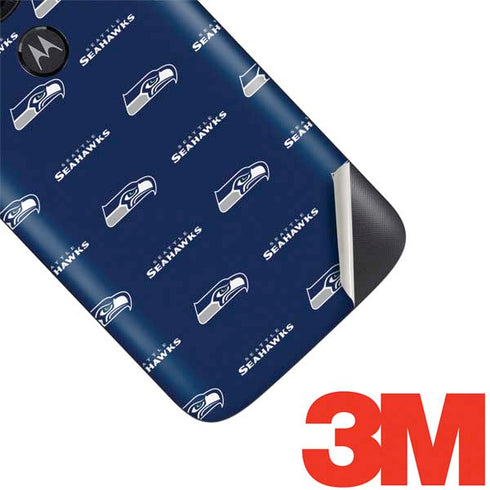NFL Seattle Seahawks Blitz Series Moto E5 Play Skin