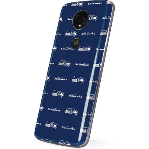 NFL Seattle Seahawks Blitz Series Moto E5 Plus Skin