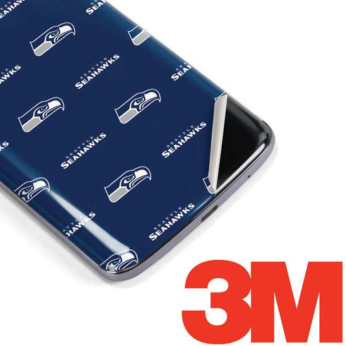 NFL Seattle Seahawks Blitz Series Moto E5 Plus Skin
