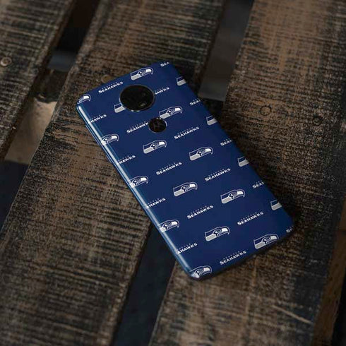 NFL Seattle Seahawks Blitz Series Moto E5 Plus Skin