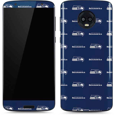 NFL Seattle Seahawks Blitz Series Moto G6 Skin