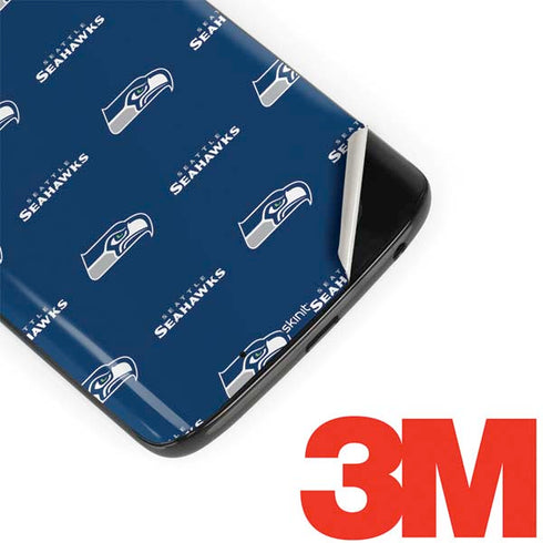 NFL Seattle Seahawks Blitz Series Moto G6 Skin