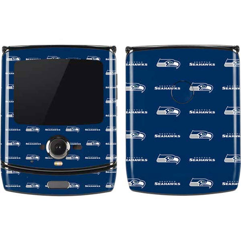 NFL Seattle Seahawks Blitz Series Motorola RAZR Skin