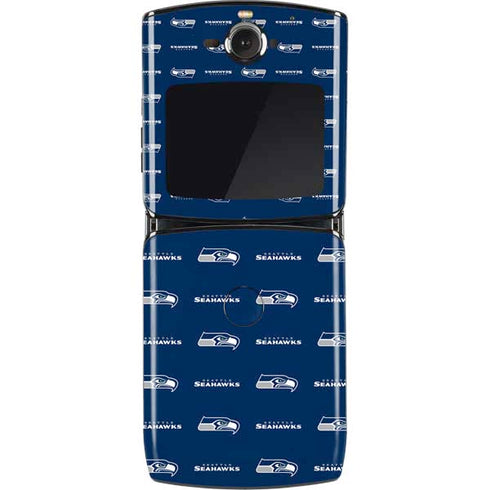 NFL Seattle Seahawks Blitz Series Motorola RAZR Skin