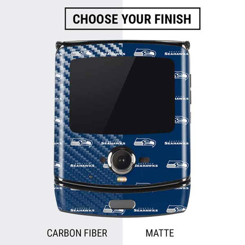 NFL Seattle Seahawks Blitz Series Motorola RAZR Skin