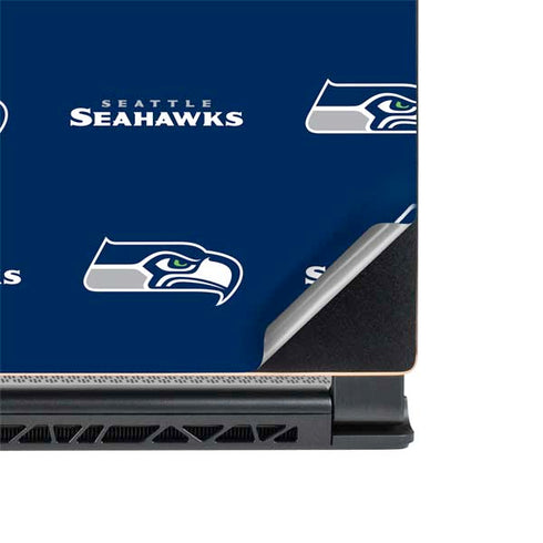 NFL Seattle Seahawks Blitz Series MSI GS65 Stealth Laptop Skin