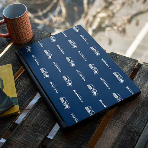 NFL Seattle Seahawks Blitz Series MSI GS65 Stealth Laptop Skin