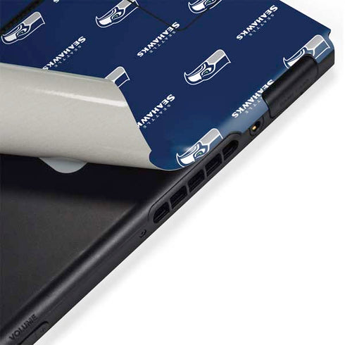 NFL Seattle Seahawks Blitz Series Nintendo Switch Bundle Skin