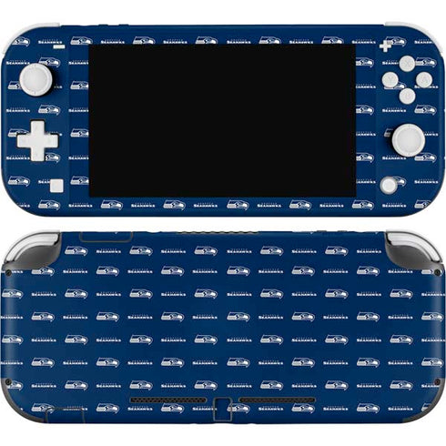 NFL Seattle Seahawks Blitz Series Nintendo Switch Lite Skin