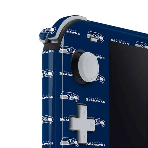 NFL Seattle Seahawks Blitz Series Nintendo Switch Lite Skin