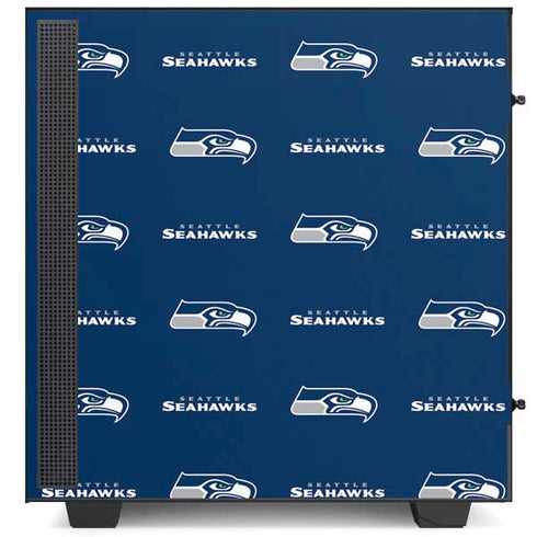 NFL Seattle Seahawks Blitz Series NZXT H510 Compact ATX Mid-Tower Case Skin