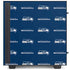 NFL Seattle Seahawks Blitz Series NZXT H510 Compact ATX Mid-Tower Case Skin