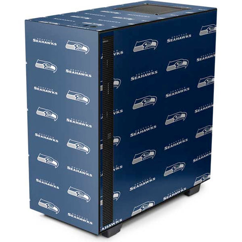 NFL Seattle Seahawks Blitz Series NZXT H510 Compact ATX Mid-Tower Case Skin