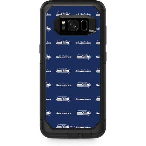 NFL Seattle Seahawks Blitz Series Otterbox Commuter Galaxy Skin