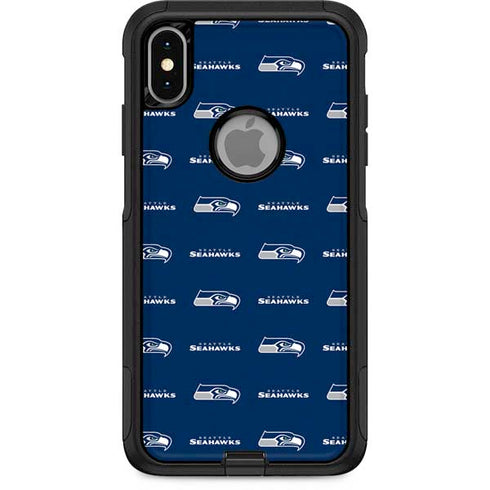 NFL Seattle Seahawks Blitz Series Otterbox Commuter iPhone Skin