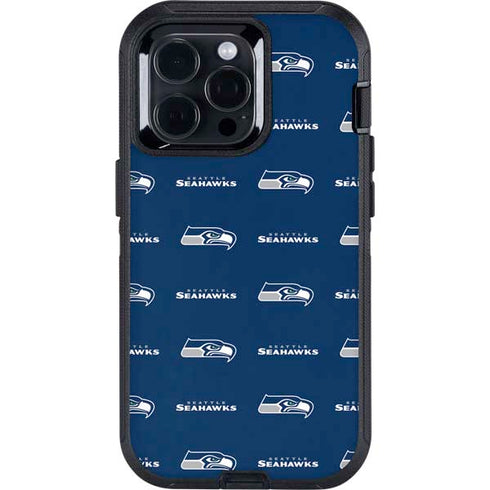 NFL Seattle Seahawks Blitz Series Otterbox Defender iPhone Skin