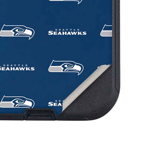 NFL Seattle Seahawks Blitz Series Otterbox Defender iPhone Skin