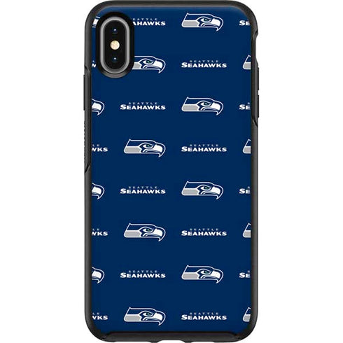 NFL Seattle Seahawks Blitz Series Otterbox Symmetry iPhone Skin