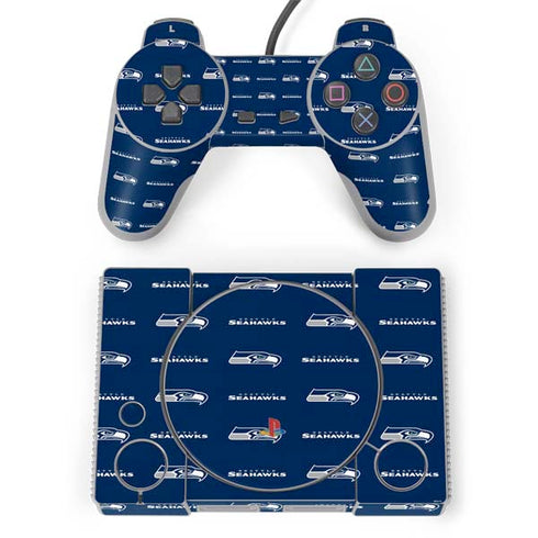 NFL Seattle Seahawks Blitz Series PlayStation Classic Bundle Skin
