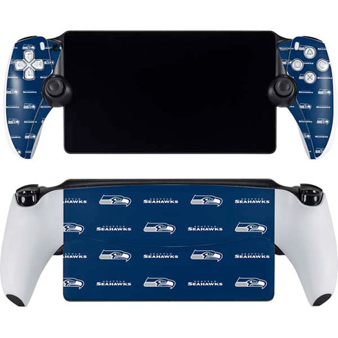 NFL Seattle Seahawks Blitz Series PlayStation Portal Remote Player Skin