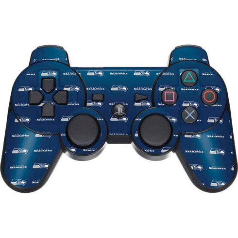 NFL Seattle Seahawks Blitz Series PS3 Dual Shock wireless controller Skin