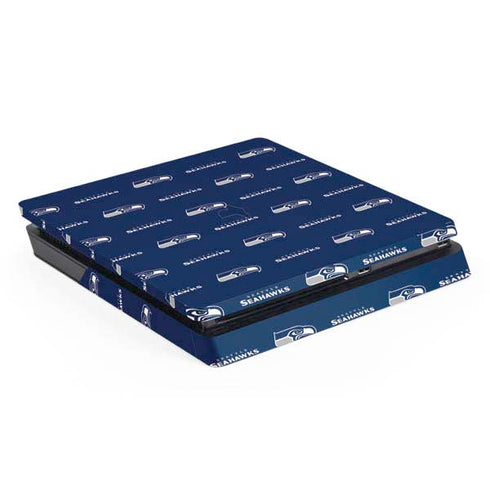 NFL Seattle Seahawks Blitz Series PS4 Slim Skin